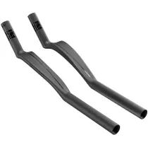 Tempopinnar PRO Clip-on Ergo Bend 45 Carbon Black 