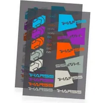 Klisterm&auml;rken PRO Sticker Set Tharsis DRT Colored