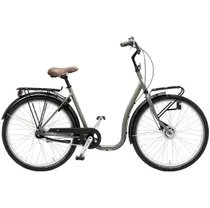 Damcykel Skeppshult Dela 7-Vxl Oliv Matt