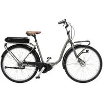 Elcykel Dam Skeppshult Dela El 7-Vxl Oliv Matt