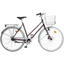 Damcykel Skeppshult Favorit Dam 7-Vxl Dimbrun