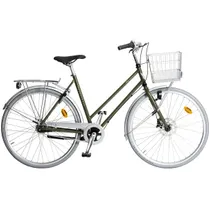 Naisten polkupy&ouml;r&auml; Skeppshult Favorit Dam 7-vaihteinen Faltgron