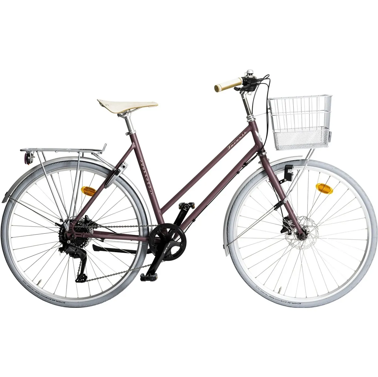 damcykel-skeppshult-favorit-sport-dam-9-vxl-dimbrun-matt-skeppshult