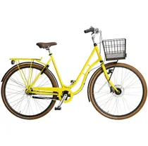 Damcykel Skeppshult Natur Colour 7-Vxl Bara Gul