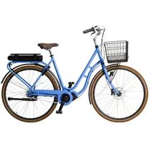 Elcykel Dam Skeppshult Natur Colour El 7-Vxl Bara Bla