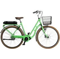 Elcykel Dam Skeppshult Natur Colour El 7-Vxl Bara Gron