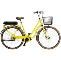 Naisten s&auml;hk&ouml;py&ouml;r&auml; Skeppshult Natur Colour El 7-vaihteinen Bara Gul