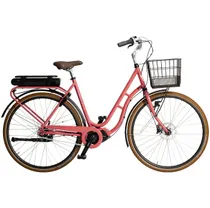 Naisten s&auml;hk&ouml;py&ouml;r&auml; Skeppshult Natur Colour El 7-vaihteinen Bara Rod