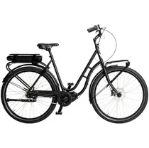 Naisten s&auml;hk&ouml;py&ouml;r&auml; Skeppshult Natur Land El Dam 7-vaihteinen Schack Matt