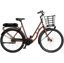 Naisten s&auml;hk&ouml;py&ouml;r&auml; Skeppshult Natur Land El Dam 7-vaihteinen Bar Matt