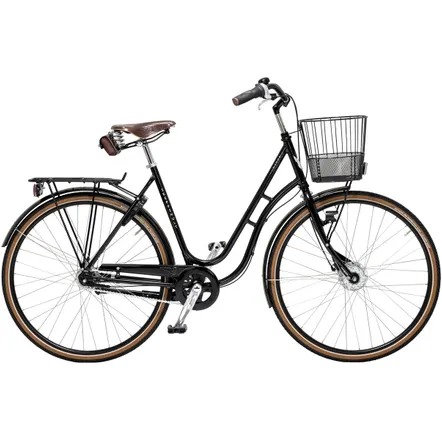 Damcykel Skeppshult Natur Premium Dam 7-Vxl Spegelsvart