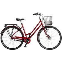 Damcykel Skeppshult Nova 7-Vxl Flamrod Matt