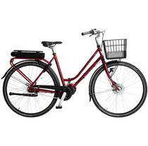 Naisten s&auml;hk&ouml;py&ouml;r&auml; Skeppshult Nova El 7-vaihteinen Flamrod Matt