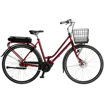 Naisten s&auml;hk&ouml;py&ouml;r&auml; Skeppshult Nova El Premium 7-vaihteinen Flamrod Matt