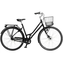 Damcykel Skeppshult Nova Premium 7-Vxl Spegelsvart