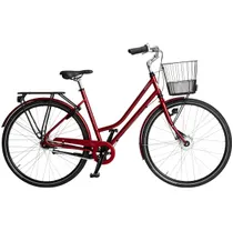 Damcykel Skeppshult Nova Premium 7-Vxl Flamrod Matt