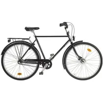 Herrcykel Skeppshult Original Herr 3-Vxl Spegelsvart