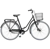 Damcykel Skeppshult Smile Dam 7-Vxl Spegelsvart