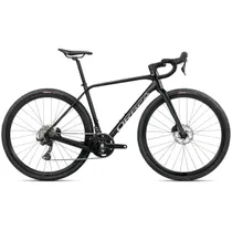Gravel bike Orbea Terra H30 2X Diamond Black/Diamond Carbon View