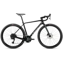 Gravel bike Orbea Terra H40 2X Diamond Black/Diamond Carbon View