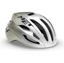 Py&ouml;r&auml;ilykyp&auml;r&auml; MET Rivale Mips Silver/Gray Glossy