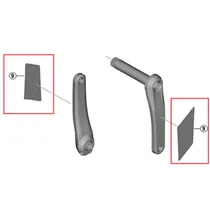 Shimano XTR Crankarm Protection Sticker 2pcs FC-M9200/9220