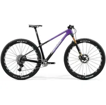 Maastopy&ouml;r&auml; Merida Big.Nine 10K Splatter Purple/Black