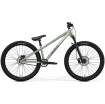 Dirt-py&ouml;r&auml; Merida Dirt 500 Grey/Green Clear Coat Silver