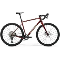 Gravelbike Merida Silex 700 Elegant Wildberry/High Cream