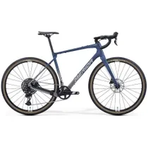 Gravelbike Merida Silex Legacy Silk Blue/Grey/Flash Bcp