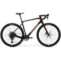 Gravelbike Merida Silex 8000 Elegant Wildberry/Gold