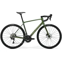 Racercykel Merida Scultura Endurance 400 Silk Fog Green/Silver