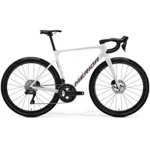 Racercykel Merida Scultura 8000 Matt White/Rainbow Purple