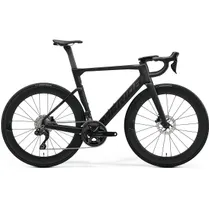 Aeroracer Merida Reacto 6000 Silk Black/Glossy Dark Silver