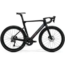 Aeroracer Merida Reacto 8000 Silk Black/Glossy Dark Silver