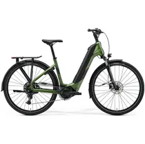 Hybridcykel el Merida eSpresso City 400 EQ Silk Fog Green/Black