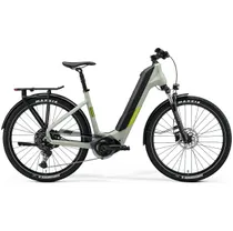 Hybridcykel el Merida eSpresso CC 575 EQ Matt Early Moss Grey/Green
