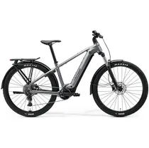 Hybridcykel el Merida eFloat CC 400 EQ Gunmetal Grey/Black