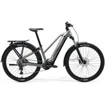 Hybridcykel el Merida eFloat CC L 400 EQ Gunmetal Grey/Black