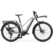 Hybridcykel el Merida eFloat HD L 500 EQ Early Moss Grey/Blue