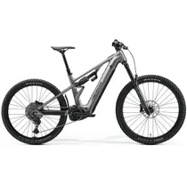El MTB Merida eOne-Eighty 500 Gunmetal Grey/Black