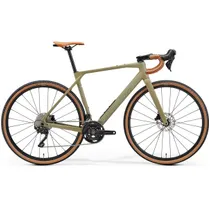 Gravel bike Merida Mission 4000 Silk Low Key Green/Green