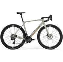 Gravel bike Merida Mission 7000 Matt Early Grey Moss/Bronze