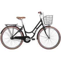 Barncykel Winther G-Style Flicka 26in 7v Black