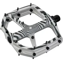 Polkimet LOOK Trail Roc Plus Signature Series Thomas Genon Silver/Black