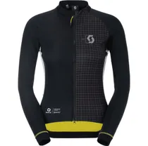 Py&ouml;r&auml;ilytakki Scott RC Pro Warm GORE-TEX-Remix Women's Jacket Black