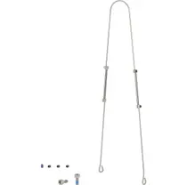 Framstag kit till Bontrager NCS Fender Alloy 45 mm