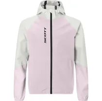 Cykeljacka Scott Explorair Jr Light Bliss Pink/Cotton White