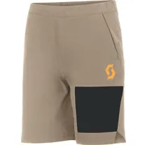 Py&ouml;r&auml;ilyhousut Scott Shorts Explorair Jr Light Toast Beige/Black