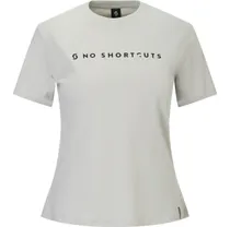 Vapaa-ajan paita Scott Tee No Shortcuts SS W'S Spray Grey